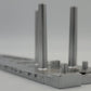 Lionel 38950-58 ES44AC Silver Painted Non-Powered Main Frame