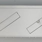 Lionel 38950-58 ES44AC Silver Painted Non-Powered Main Frame