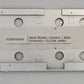 Lionel 38950-58 ES44AC Silver Painted Non-Powered Main Frame