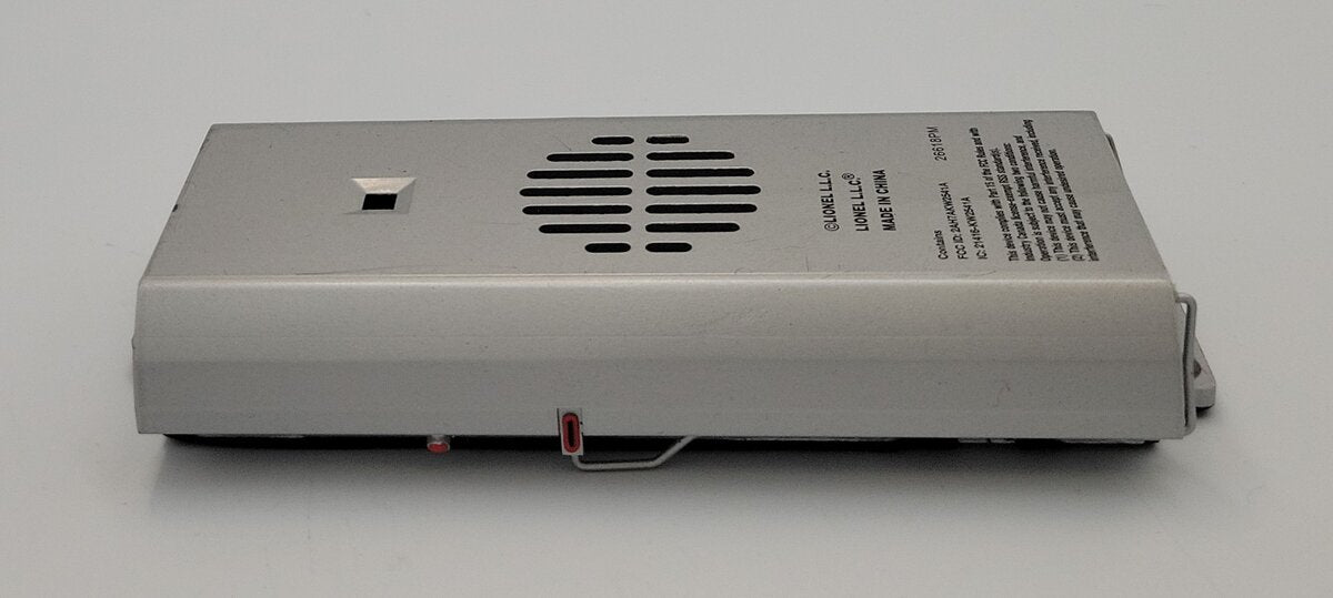 Lionel 39627-214 O Gauge Diecast Silver SD70ACe Legacy Fuel Tank