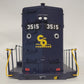 Lionel 38984-2 Chesapeake and Ohio GP-35 Diesel Locomotive Shell #3515