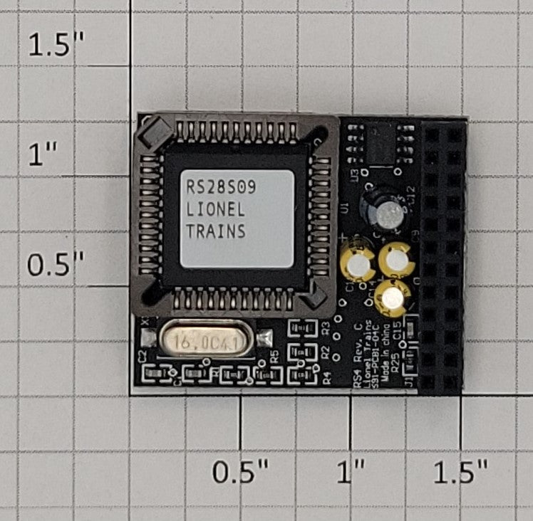 Lionel 691RS4E04A Berkshire / Mikado Steam RailSounds 4E PCB Circuit Board