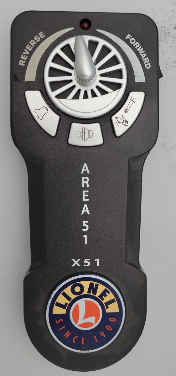 Lionel 38249-900 Alien RS-3 Area 51 Lionchief Remote #X51