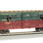 Bachmann 19704 HO NP&S 40' Animated Stock Car with Reindeer #12014