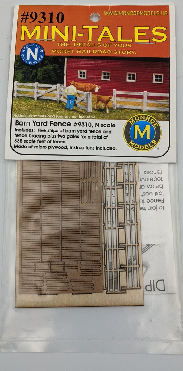 Monroe Models 9310 N Barn Yard Fence