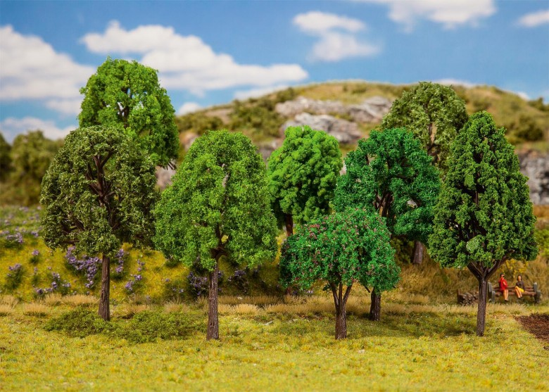 Faller 181477 HO/TT/N Mixed Forest Trees 2.3