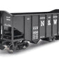 Bowser 56861 HO 55-Ton 2-Bay Fishbelly Hopper Norfolk & Western Kit
