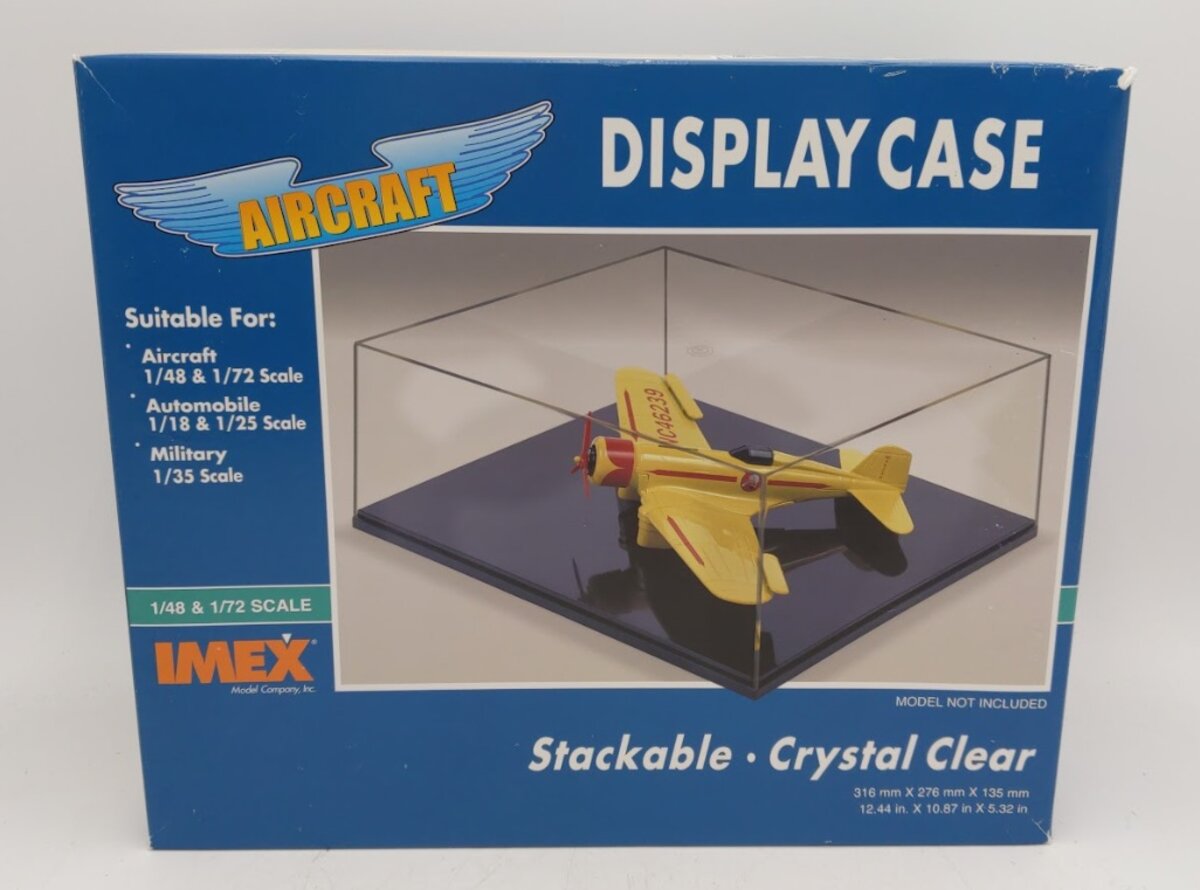 Imex 2504 1:18 24-72-35 Auto Showcase Clear Base
