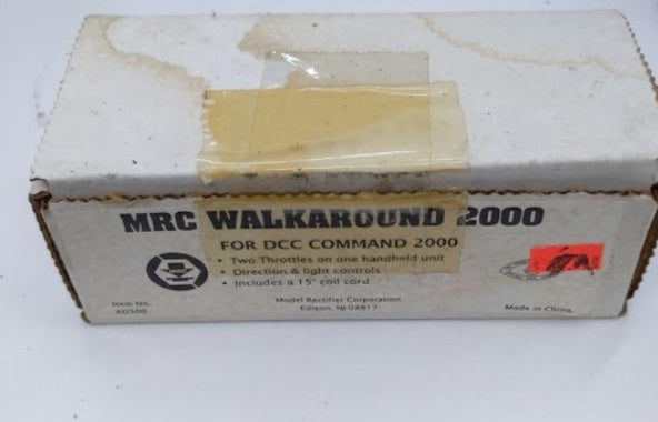 MRC AD300 Digital Command Control Accessories Walkaround 2000