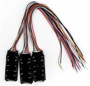 MRC AD345 HO 1.5 Amp Decoder with DCC Connectors (Pack of 3)
