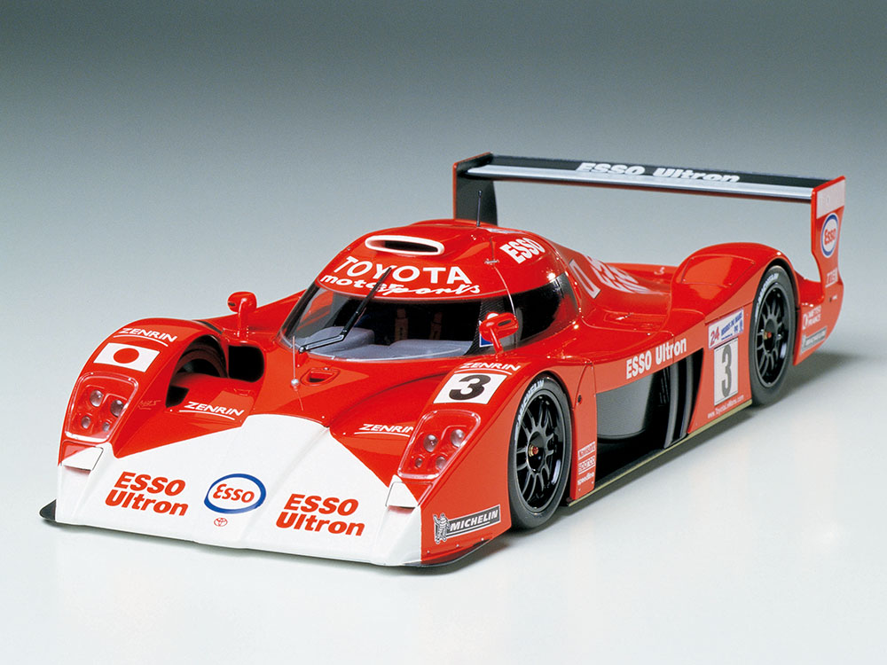 Tamiya 24222 1:24 Toyota GT1 TS020 Sports Car Plastic Model Kit