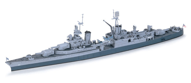 Tamiya 31804 1:700 U.S. Heavy Cruiser CA-35 Indianapolis Plastic Ship Kit