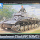 Tamiya 32570 1:48 German Panzer II A/B/C French Campaign Military Tank Kit