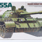 Tamiya 35257 1:35 T55A Russian Med Military Tank Model Kit