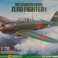 Tamiya 60779 1:72 A6M5 Zeke Zero Fighter Military Aircraft Plane Model Kit