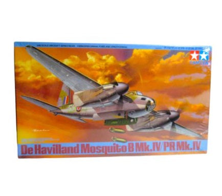 Tamiya 61066 1:48 DeHavilland Mosquito B Mk.IV/PR Mk.IV Military Plane Kit