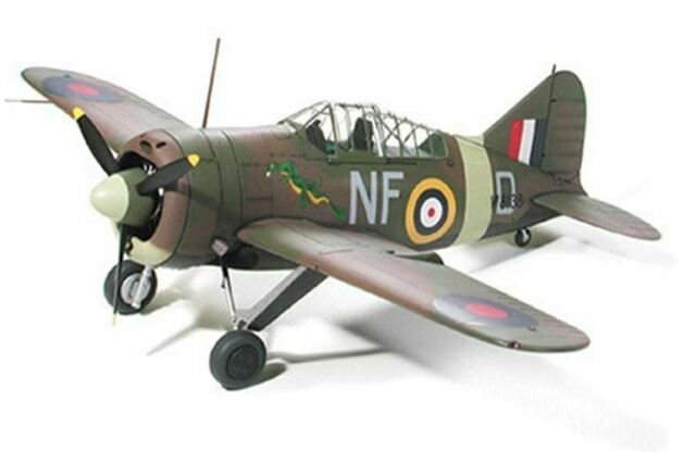 Tamiya 61094 1:48 B339 Buffalo Pacific Theatre Military Aircraft Plane Model Kit