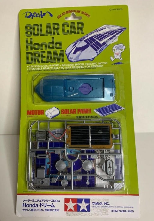 Tamiya 76504 Solar Powered Honda Dream Car Kit