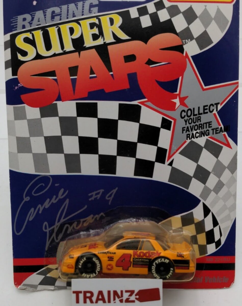 Matchbox 221/SU 1:64 Scale Racing Super Stars 1992 Nascar Car Kodak # 4