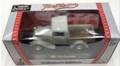 YatMing Road Signature 94243 1:43 1934 Ford Pick Up Truck (Gray)