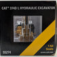 Norscot 55274 1:50 American Construction Equipment Caterpillar 374D Excavator