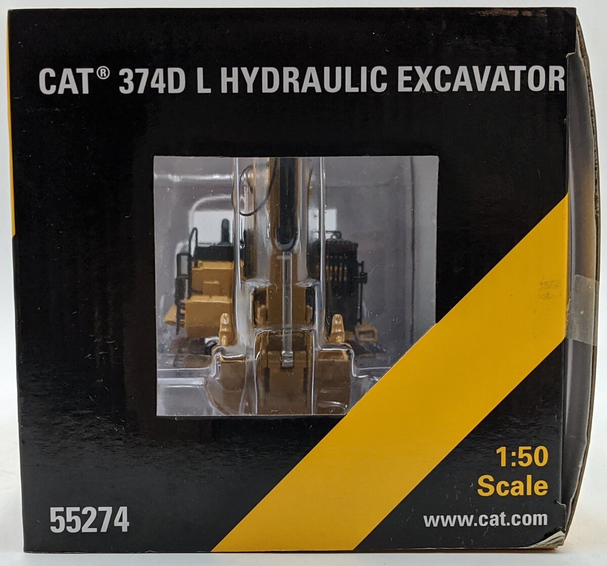 Norscot 55274 1:50 American Construction Equipment Caterpillar 374D Excavator
