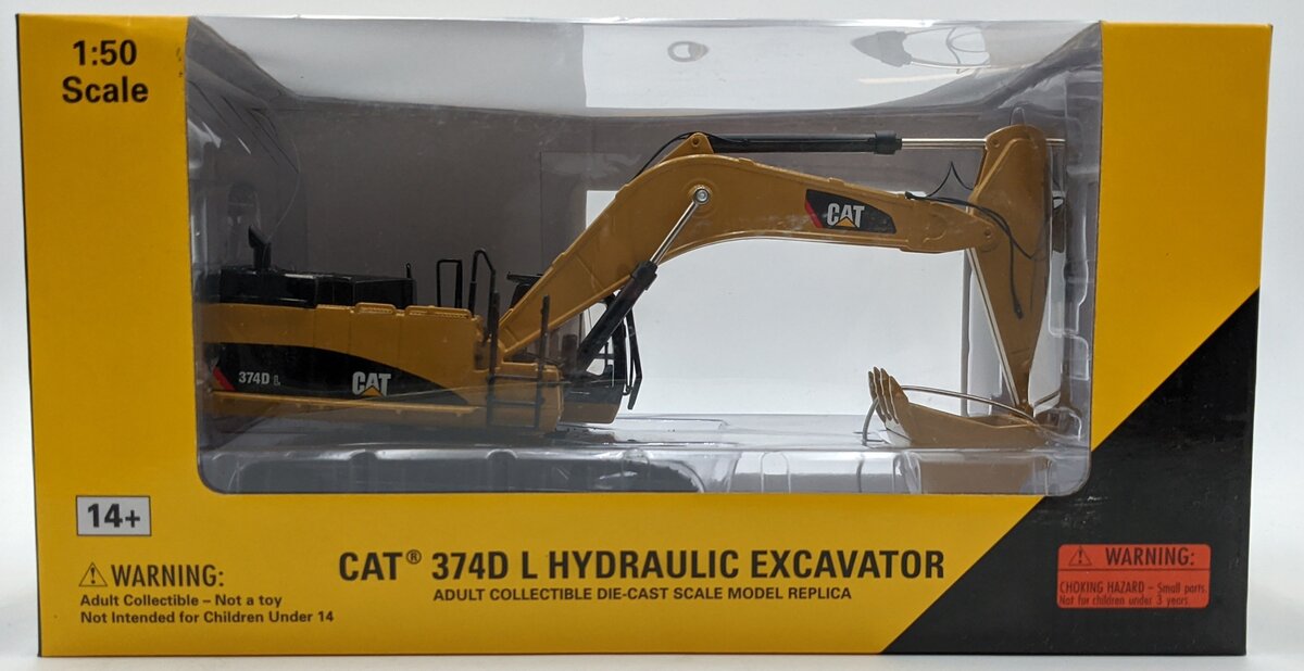 Norscot 55274 1:50 American Construction Equipment Caterpillar 374D Excavator