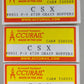 Accurail HO Scale 8051 C.S.X P-S #4750 Grain Hoppers (Pack of 3)
