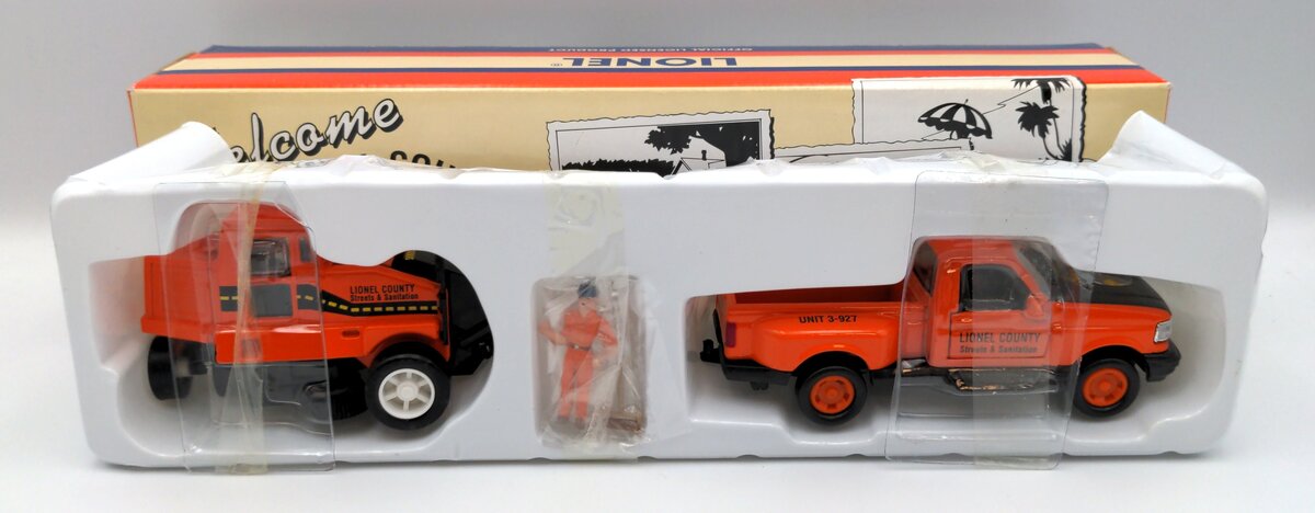 Eastwood 416500 1:43 Lionel County Streets & Sanitation Set LN/Box