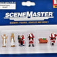 Walthers 949-6031 HO Christmas Figures (Set of 6)