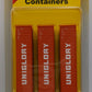 InterMountain (A-Line) 30257-01 HO 40' Corrugated Container w/ Door - Uniglory