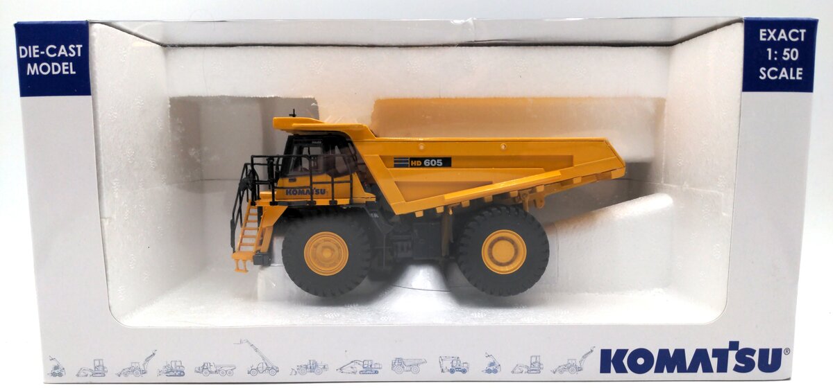 Universal Hobbies 8009 1:50 Komatsu HD605 Dump Truck
