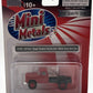 Classic Metal Works 31163 HO Mini Metals Monte Carlo Red 1960 Ford Tractor Cab