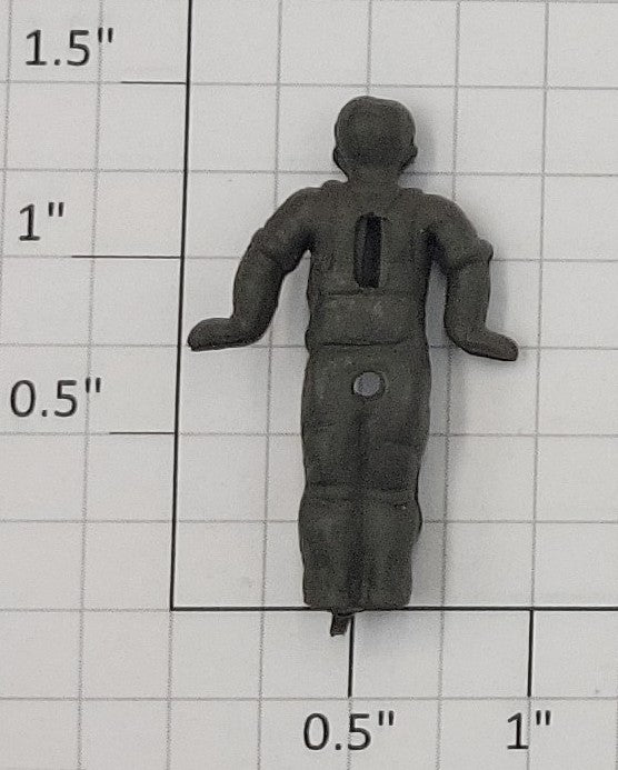 Lionel 50-83 O Gauge Green Rotating Crew Man Figure