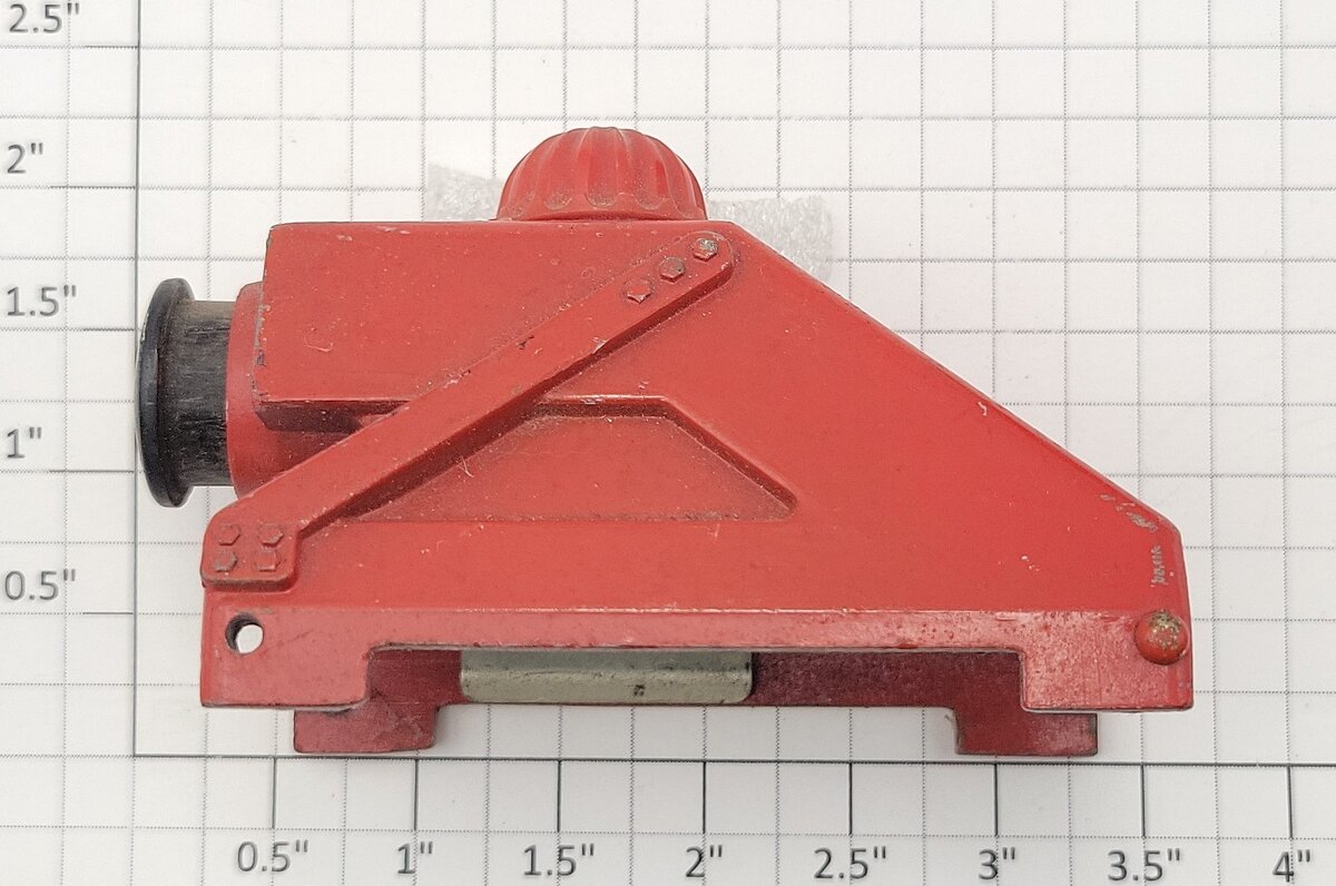 Lionel 260 Vintage O Red Diecast Bumper