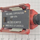Lionel 260 Vintage O Red Diecast Bumper