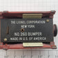 Lionel 260 Red Diecast Lighted Bumper