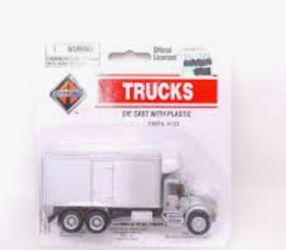 Boley 4103-77 1:87 White Refrigerated Truck Diecast W/Plastic Parts