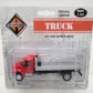 Boley 411216 HO Scale Dept 1-87 Red International 2-Axle Roll-On/Off Tow Truck