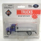 Boley 4112-26 1:87 Scale Dept 1-87 International 2-Axle Flatbed Rolloff Truck
