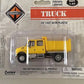 Boley 4175-88 1:87 Scale Yellow International Crew Cab Dump Truck