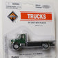 Boley 4125-56 1:87 Scale Green/Silver 01 International 2-Axle Flatbed Diecast