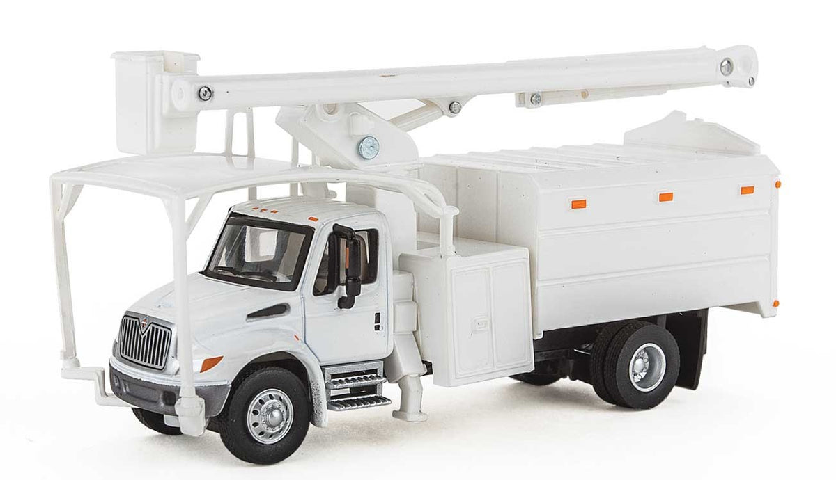 Boley 4133-77 1:87 Scale Dept 1-87 White Tree Trimmer Utility Truck Diecast