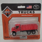 Boley 4502-11 1:87 Scale Dept 1-87 Red / Red Truck International Stakebed Truck