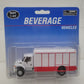 Boley 4513-77 1:87 Scale Dept 1-87 White / Red 2-Axle Beverage Truck Vehicles