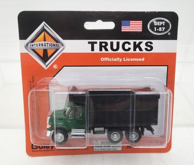 Boley 4511-53 1:87 Scale 1-87 Dept Green/Black Coal Dump International Truck