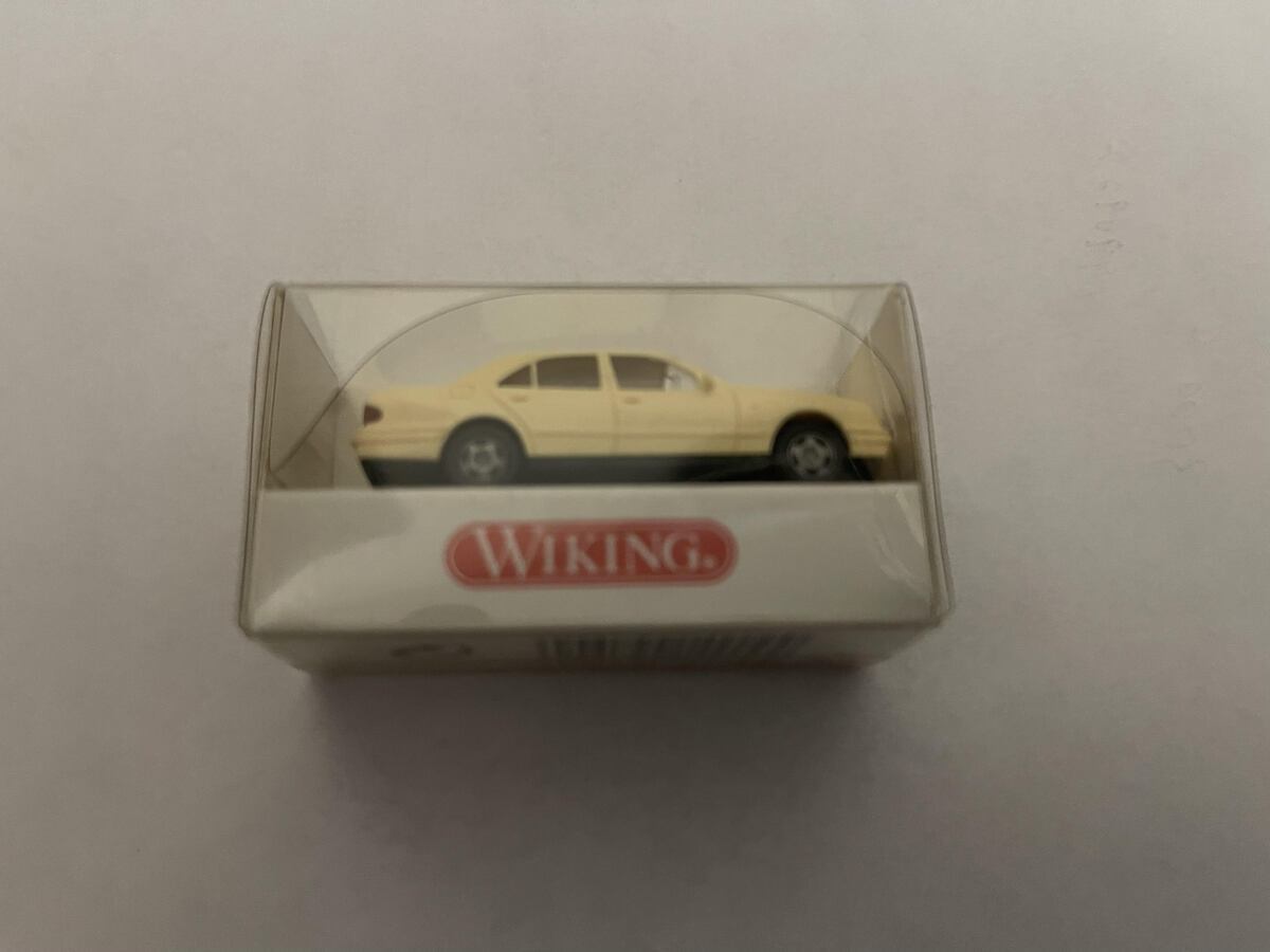 Wiking 1490922 HO Scale Cream Mercedes-Benz 260E Taxi