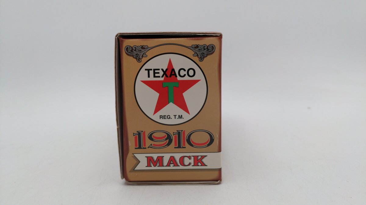 Ertl F122 1:32 Scale 1995 Texaco #12 1910 Mack Chain Driven Tanker Bank Die-Cast