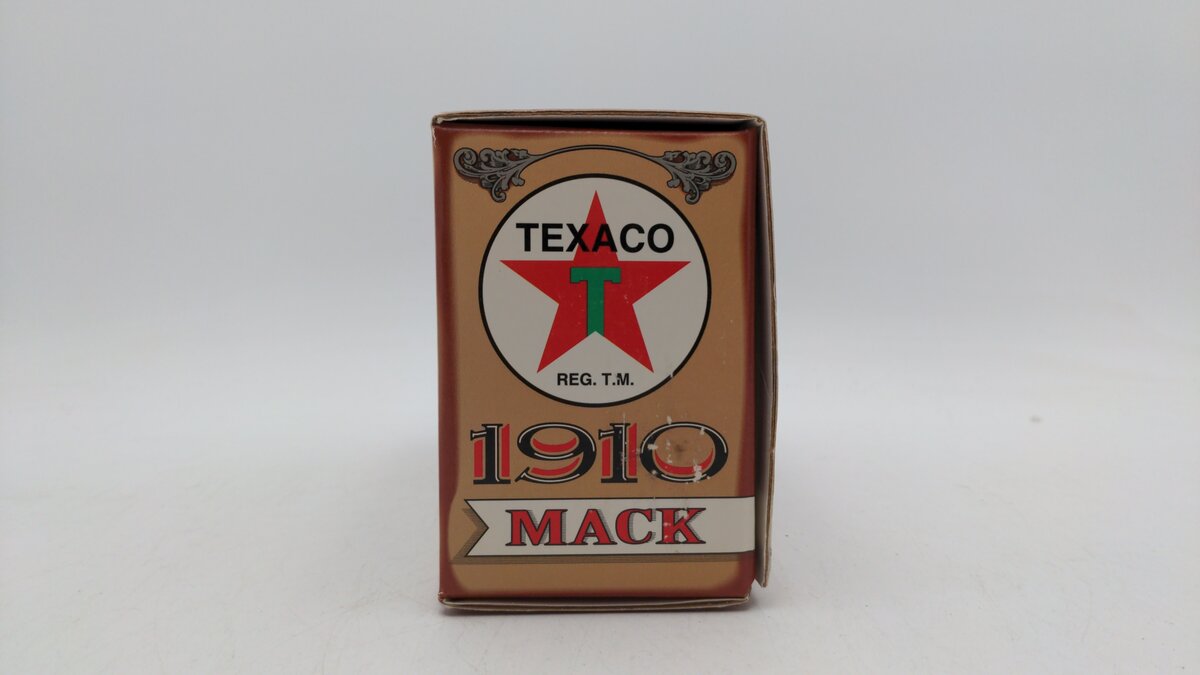 Ertl F122 1:32 Scale 1995 Texaco #12 1910 Mack Chain Driven Tanker Bank Die-Cast