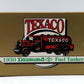 Ertl 9330VO 1:30 Texaco 1930 Diamond-T Fuel Tanker Locking Coin Bank (1990)